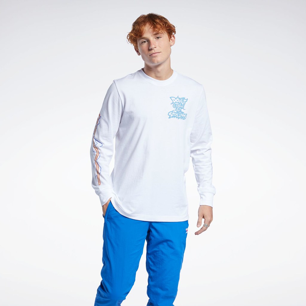 Reebok ×《魔鬼剋星》聯名鞋款、服飾 全品項完整公開!抓鬼經典元素注入