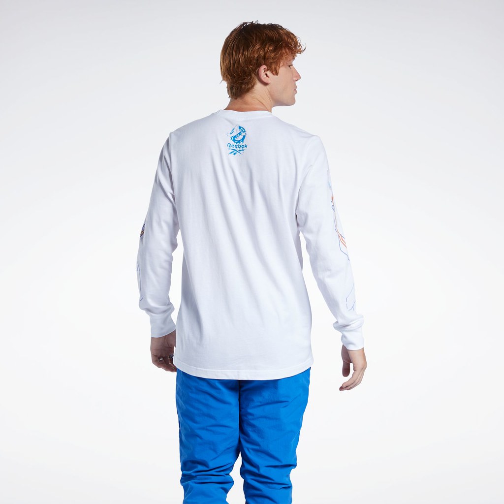 Reebok ×《魔鬼剋星》聯名鞋款、服飾 全品項完整公開!抓鬼經典元素注入