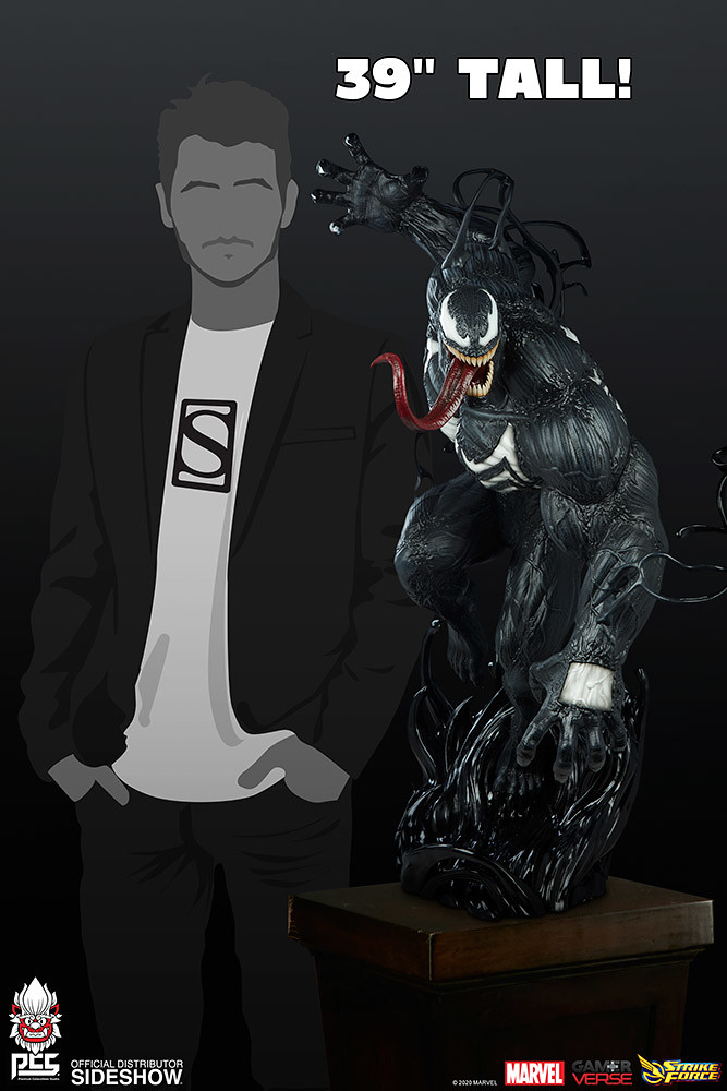 PCS《漫威神威戰隊》猛毒 1/3比例全身雕像！高達99公分的魄力尺寸狂暴現身