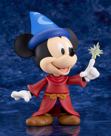 黏土人《幻想曲》「米老鼠 幻想曲Ver.」不只魔法師米奇，連長出手的掃帚都超可愛