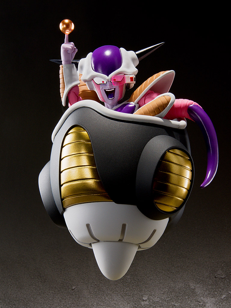 S.H.Figuarts《七龍珠》弗利沙 第一形態＆弗利沙座艙！戰鬥力53萬的宇宙帝王現身