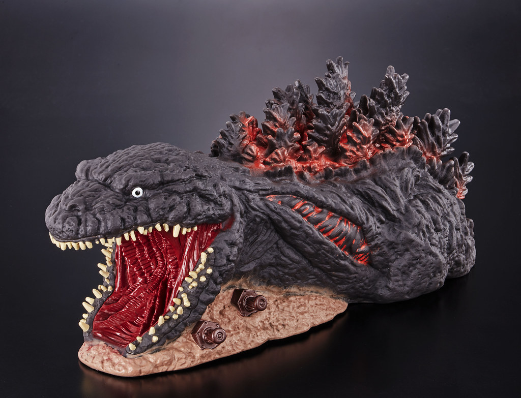 「哥吉拉淡路島上陸 ver. 模型」＆「哥吉拉迎擊作戰 完全攻略本」今日開放預購！怪獸之王魄力襲來