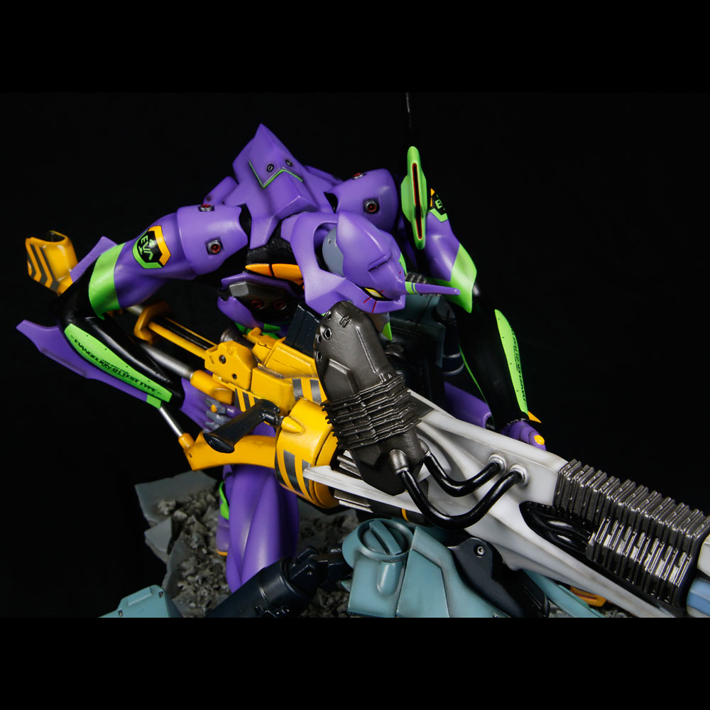 海外花系 海洋堂 EVANGELION Movie Scene STATUE 新劇場版：序 - 通販