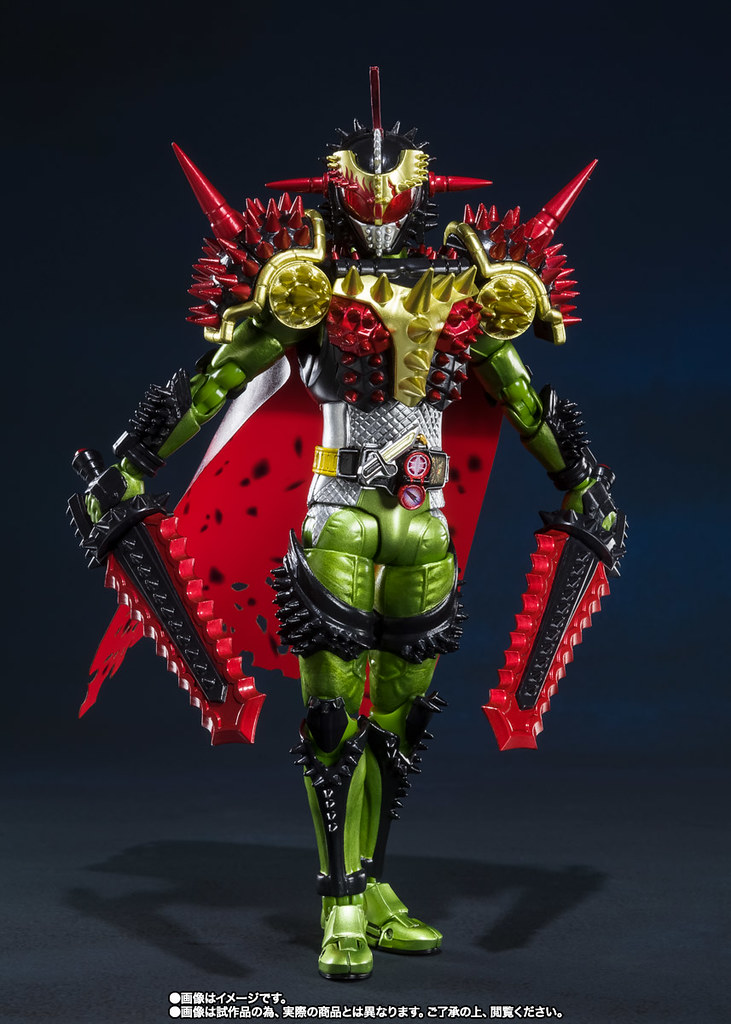 S.H.Figuarts 假面騎士布拉弗 大王榴槤鎧甲  《鎧武外傳》凰蓮新型態登場！