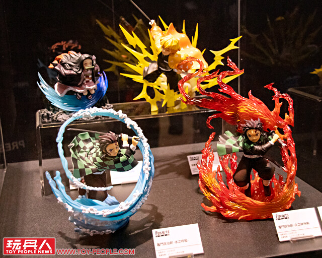 【TAMASHII Features 2020 in TAIWAN】現場報導!大量新作與日本同步全球首度公開