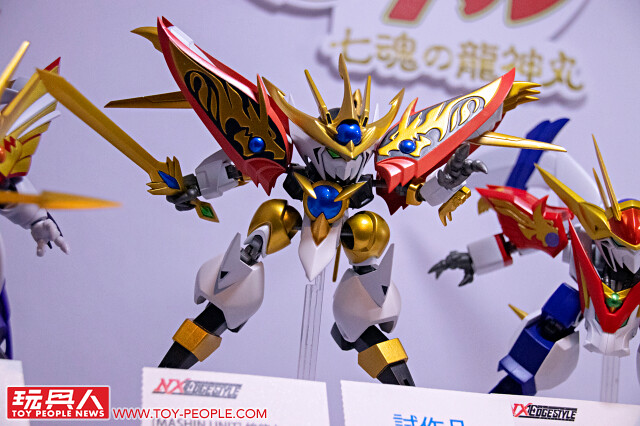 【TAMASHII Features 2020 in TAIWAN】現場報導!大量新作與日本同步全球首度公開