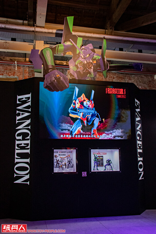 【TAMASHII Features 2020 in TAIWAN】現場報導!大量新作與日本同步全球首度公開