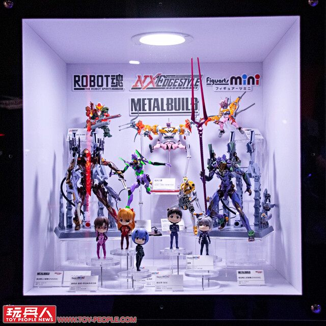 【TAMASHII Features 2020 in TAIWAN】現場報導!大量新作與日本同步全球首度公開