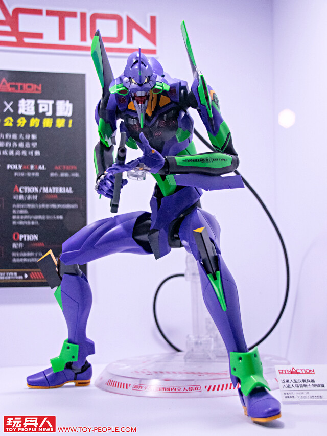 【TAMASHII Features 2020 in TAIWAN】現場報導!大量新作與日本同步全球首度公開