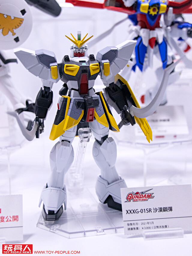 【TAMASHII Features 2020 in TAIWAN】現場報導!大量新作與日本同步全球首度公開