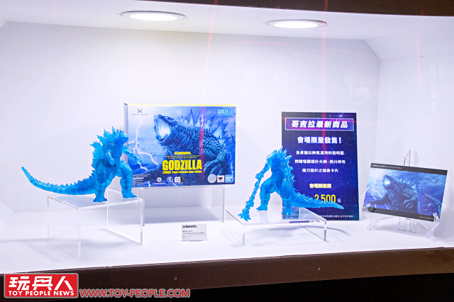 【TAMASHII Features 2020 in TAIWAN】現場報導!大量新作與日本同步全球首度公開