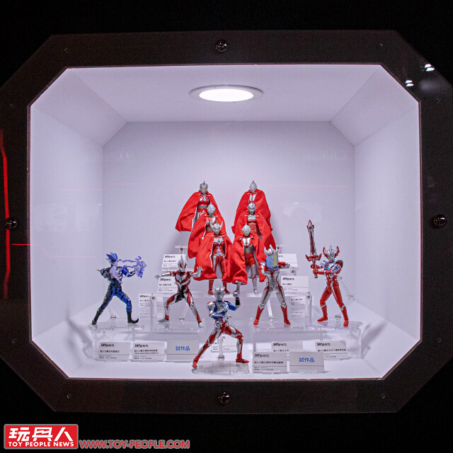【TAMASHII Features 2020 in TAIWAN】現場報導!大量新作與日本同步全球首度公開