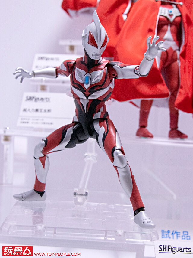 【TAMASHII Features 2020 in TAIWAN】現場報導!大量新作與日本同步全球首度公開