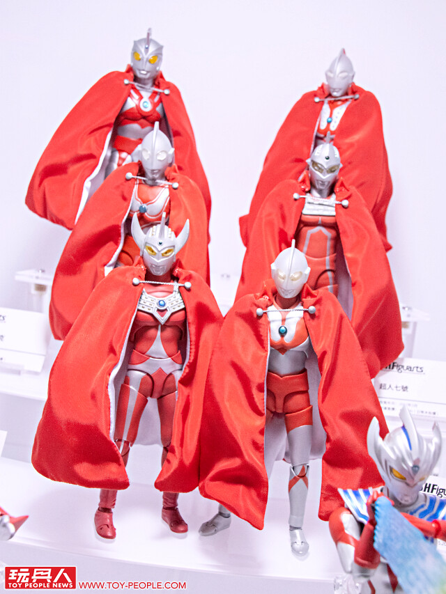 【TAMASHII Features 2020 in TAIWAN】現場報導!大量新作與日本同步全球首度公開