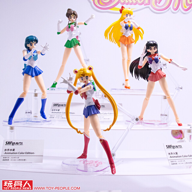 【TAMASHII Features 2020 in TAIWAN】現場報導!大量新作與日本同步全球首度公開