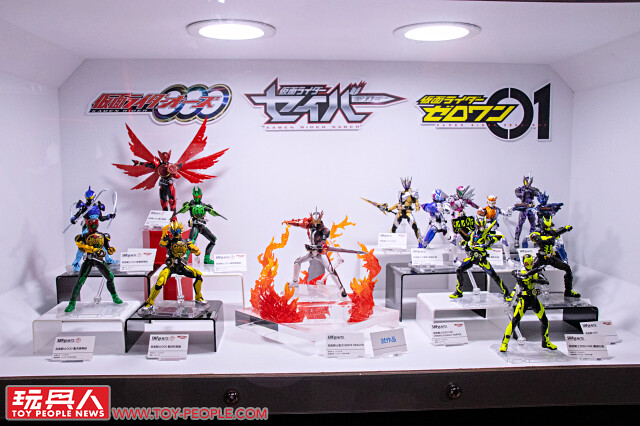 【TAMASHII Features 2020 in TAIWAN】現場報導!大量新作與日本同步全球首度公開
