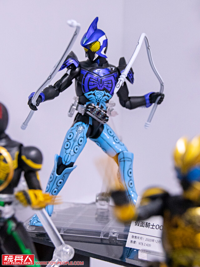【TAMASHII Features 2020 in TAIWAN】現場報導!大量新作與日本同步全球首度公開