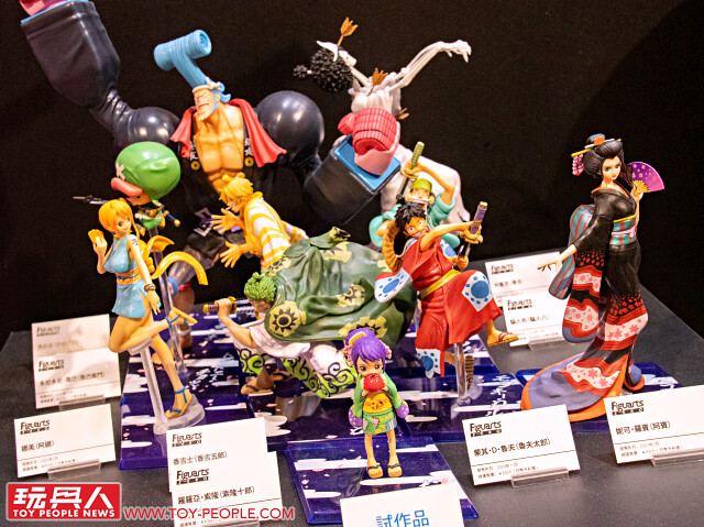 【TAMASHII Features 2020 in TAIWAN】現場報導!大量新作與日本同步全球首度公開