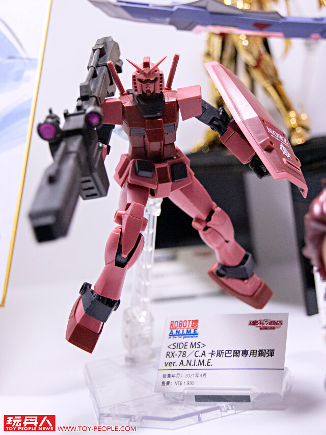 【TAMASHII Features 2020 in TAIWAN】現場報導!大量新作與日本同步全球首度公開