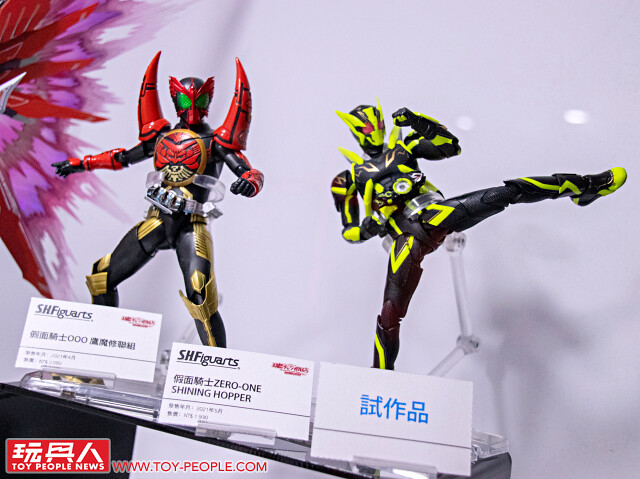 【TAMASHII Features 2020 in TAIWAN】現場報導!大量新作與日本同步全球首度公開