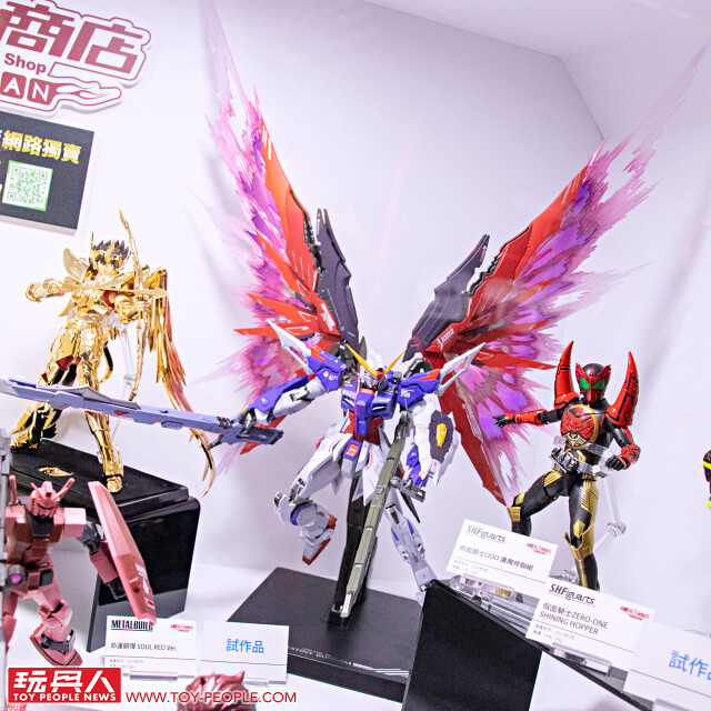 【TAMASHII Features 2020 in TAIWAN】現場報導!大量新作與日本同步全球首度公開
