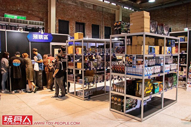 【TAMASHII Features 2020 in TAIWAN】現場報導！大量新作與日本同步全球首度公開