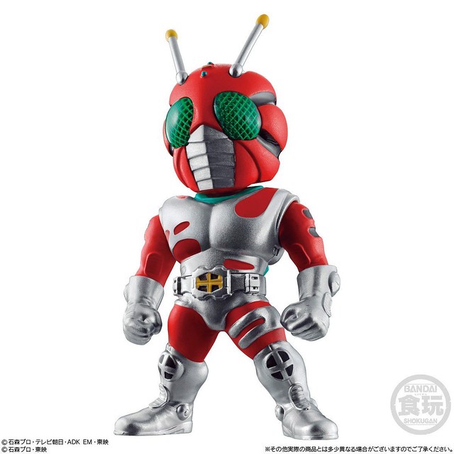 聖刃為首登場！CONVERGE《假面騎士》第20 彈（KAMEN RIDER 20）
