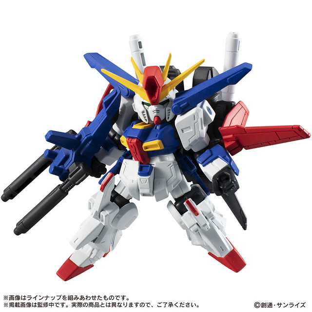 大型機體 ZZ 鋼彈登場！機動戰士鋼彈 MOBILE SUIT ENSEMBLE 17 情報公開