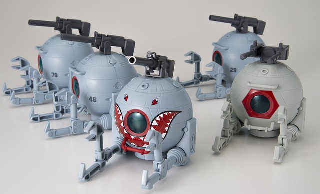 人氣鯊魚造型登場『機動戰士鋼彈 CAPCHARA 鋼球』第 2 彈 11 月發售！