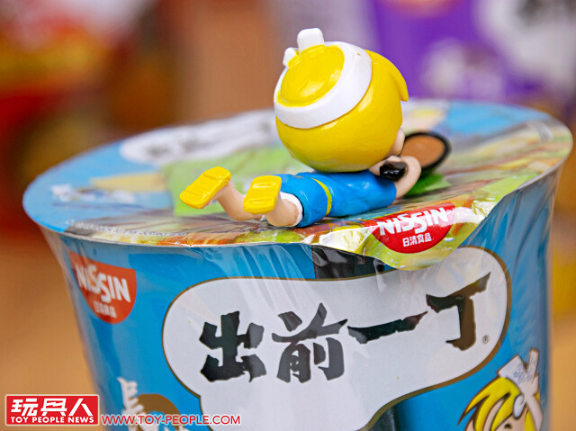 日清出前一丁和味拉麵之旅杯麵套裝【杯碗蓋專用清仔】開箱報告!讓清仔陪伴你等待杯麵的黃金3分鐘