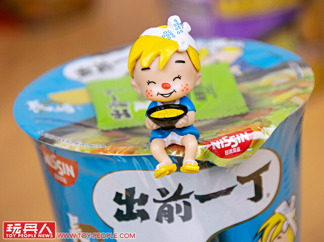 日清出前一丁和味拉麵之旅杯麵套裝【杯碗蓋專用清仔】開箱報告!讓清仔陪伴你等待杯麵的黃金3分鐘