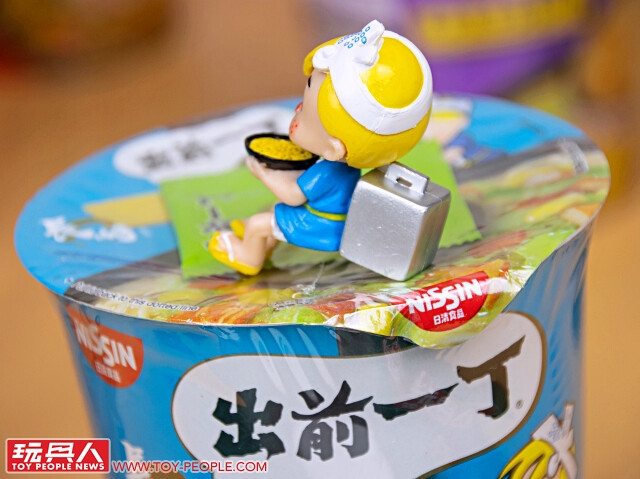 日清出前一丁和味拉麵之旅杯麵套裝【杯碗蓋專用清仔】開箱報告!讓清仔陪伴你等待杯麵的黃金3分鐘