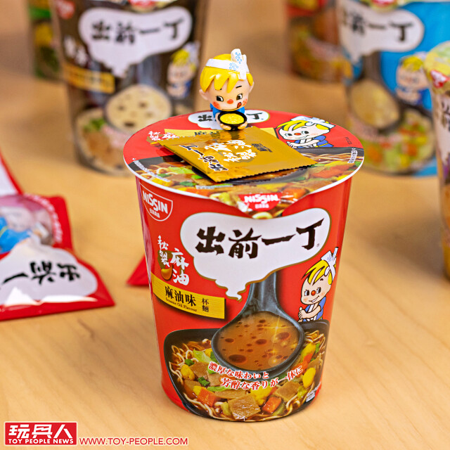 日清出前一丁和味拉麵之旅杯麵套裝【杯碗蓋專用清仔】開箱報告!讓清仔陪伴你等待杯麵的黃金3分鐘