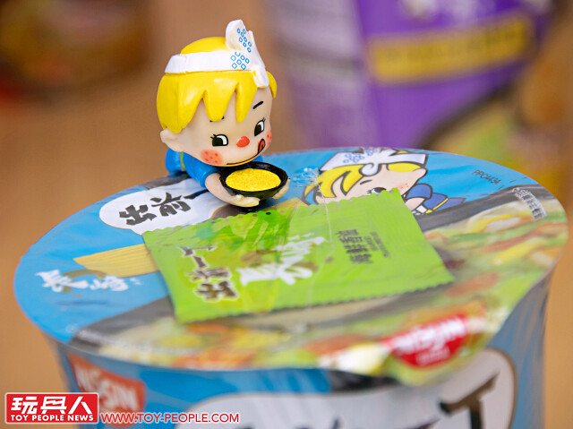 日清出前一丁和味拉麵之旅杯麵套裝【杯碗蓋專用清仔】開箱報告!讓清仔陪伴你等待杯麵的黃金3分鐘