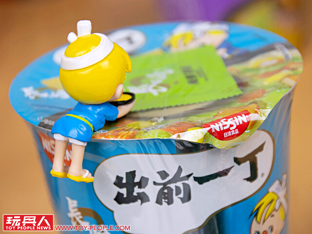 日清出前一丁和味拉麵之旅杯麵套裝【杯碗蓋專用清仔】開箱報告!讓清仔陪伴你等待杯麵的黃金3分鐘