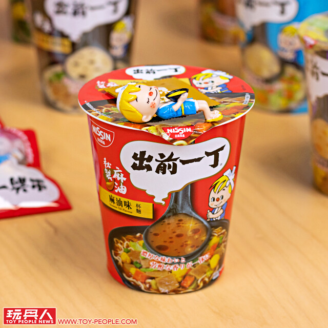 日清出前一丁和味拉麵之旅杯麵套裝【杯碗蓋專用清仔】開箱報告!讓清仔陪伴你等待杯麵的黃金3分鐘