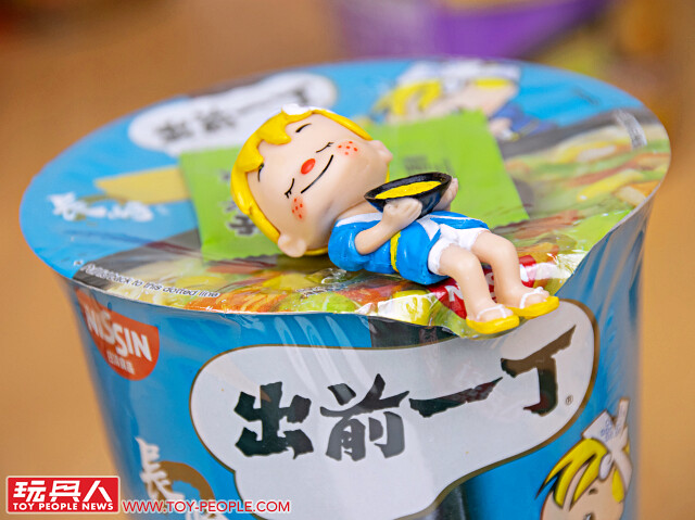 日清出前一丁和味拉麵之旅杯麵套裝【杯碗蓋專用清仔】開箱報告!讓清仔陪伴你等待杯麵的黃金3分鐘