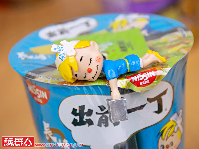 日清出前一丁和味拉麵之旅杯麵套裝【杯碗蓋專用清仔】開箱報告!讓清仔陪伴你等待杯麵的黃金3分鐘