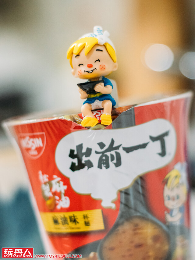 日清出前一丁和味拉麵之旅杯麵套裝【杯碗蓋專用清仔】開箱報告!讓清仔陪伴你等待杯麵的黃金3分鐘