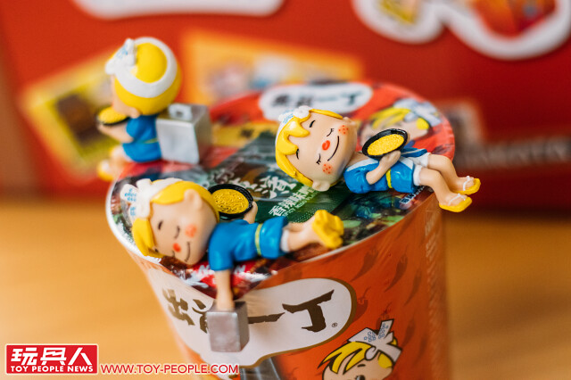 日清出前一丁和味拉麵之旅杯麵套裝【杯碗蓋專用清仔】開箱報告!讓清仔陪伴你等待杯麵的黃金3分鐘