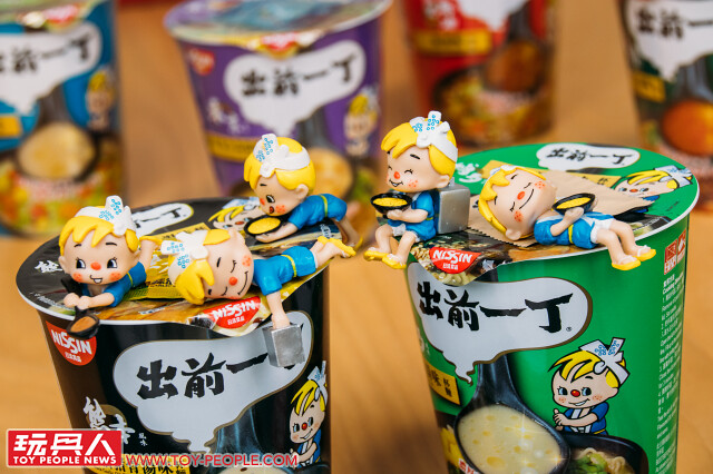 日清出前一丁和味拉麵之旅杯麵套裝【杯碗蓋專用清仔】開箱報告！讓清仔陪伴你等待杯麵的黃金3分鐘