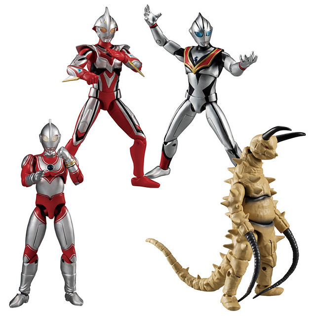 最強回歸！超動 超人力霸王 第8彈（超動ウルトラマン8）