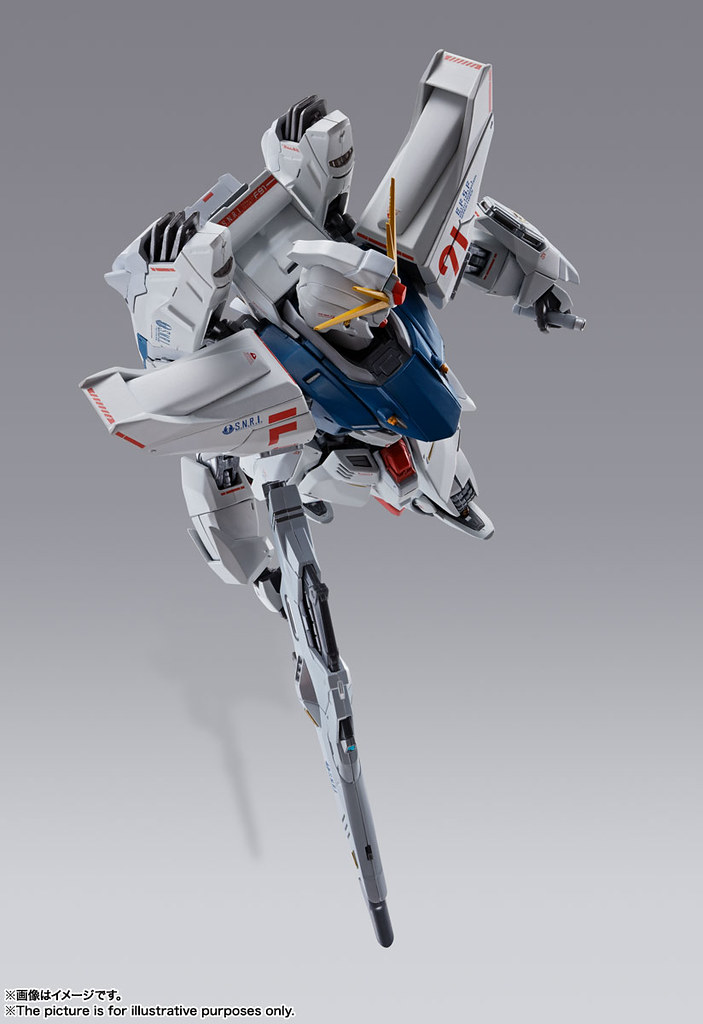 METAL BUILDガンダムF91u0026バーニングゴジラ-