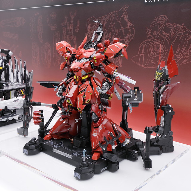 紅色彗星降臨！高階完成品『解體匠機』第二彈「沙薩比」正式公開