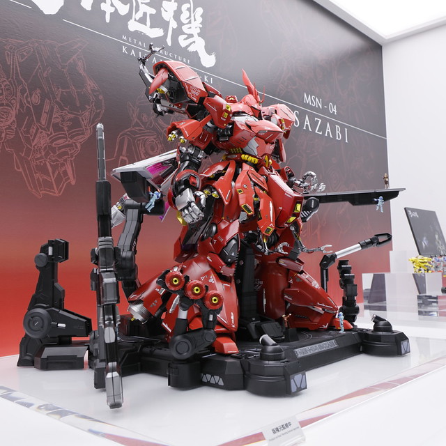 紅色彗星降臨！高階完成品『解體匠機』第二彈「沙薩比」正式公開