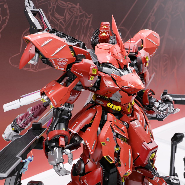 紅色彗星降臨！高階完成品『解體匠機』第二彈「沙薩比」正式公開