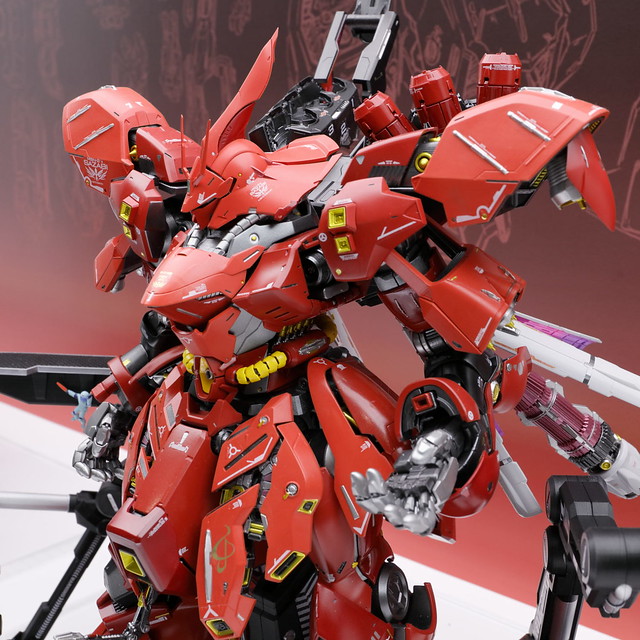 紅色彗星降臨！高階完成品『解體匠機』第二彈「沙薩比」正式公開