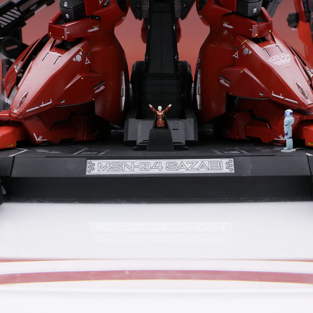 紅色彗星降臨！高階完成品『解體匠機』第二彈「沙薩比」正式公開