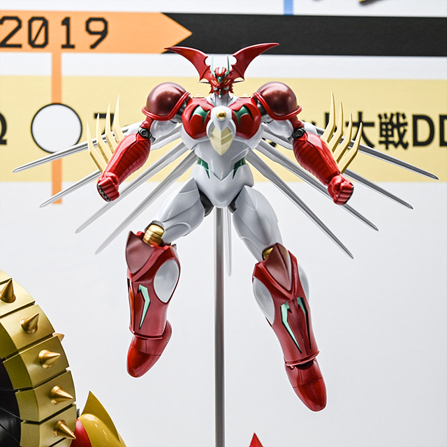 延續動畫化氣勢「超合金魂 蓋特機器人ARC」熱血公開！