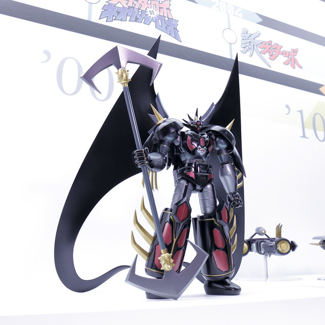 【TAMASHII NATION 2020】超合金魂系列多款《蓋特機器人》新作展出！